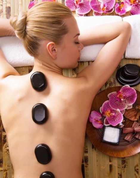 Hotstone massage