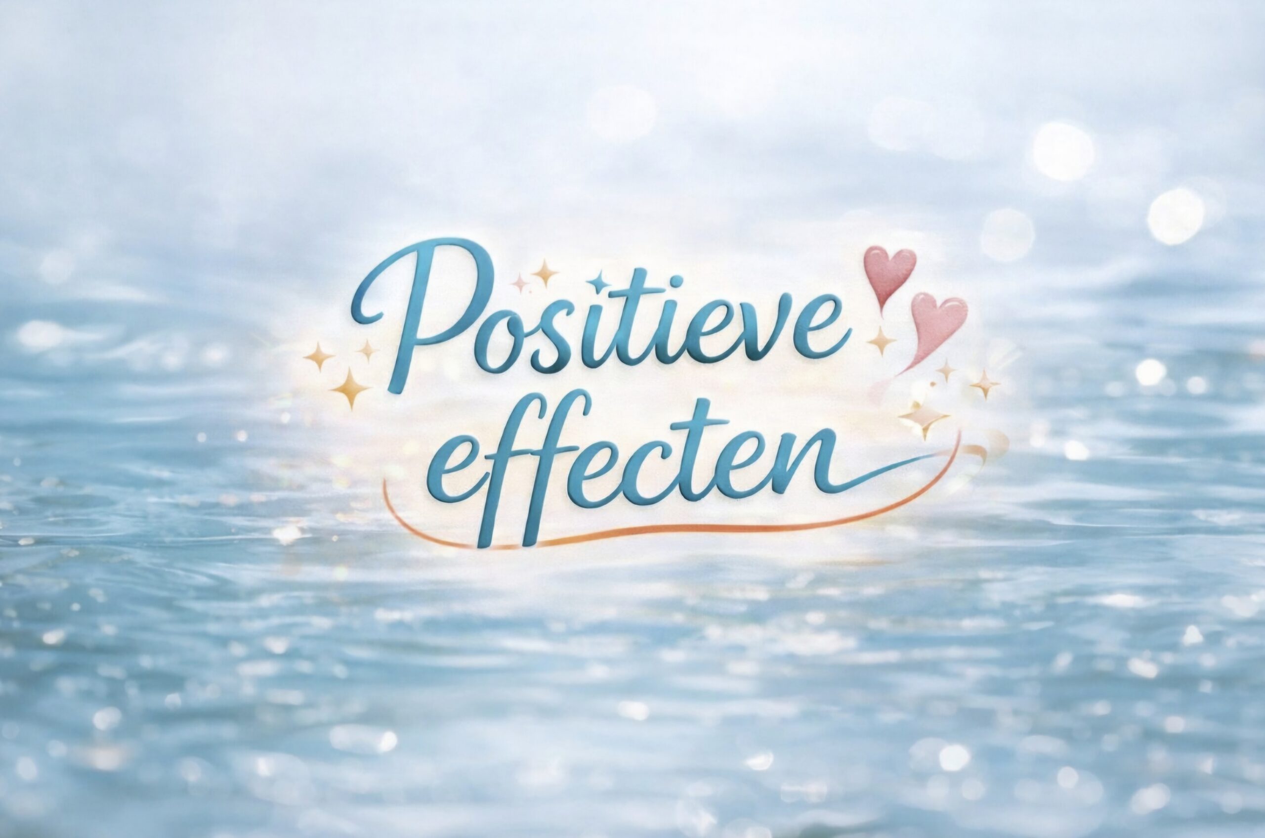 Positieve effecten van floaten en massages
